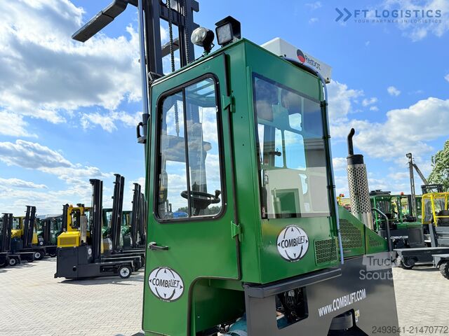 Vierwegvorkheftruck Combilift C3500 / DUPLEX - 4100 / EXTENDABLE FORKS