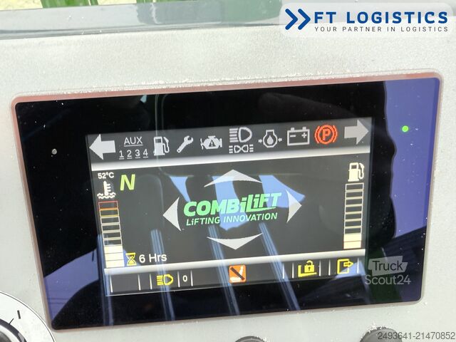Vierwegvorkheftruck Combilift CB3000 DIESEL TRIPLEX 5550 SIDE SHIFT