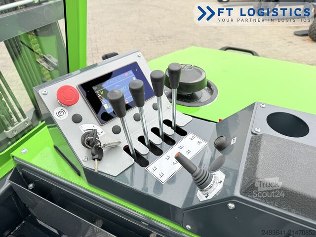 Vierwegvorkheftruck Combilift CB3000 DIESEL TRIPLEX 5550 SIDE SHIFT