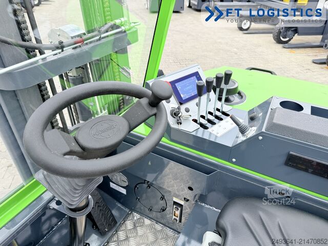 Vierwegvorkheftruck Combilift CB3000 DIESEL TRIPLEX 5550 SIDE SHIFT