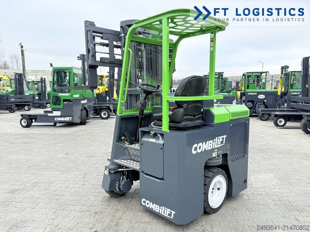 Vierwegvorkheftruck Combilift CB3000 DIESEL TRIPLEX 5550 SIDE SHIFT