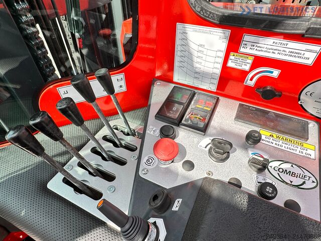 4-weg vorkheftruck Combilift C4000 / GAS / TRIPLEX / 9300MM /LIKE NEW