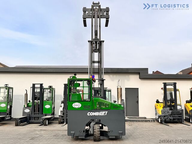 4-weg vorkheftruck Combilift C4500 / LPG / UDT / TRIPLEX / 5500MM