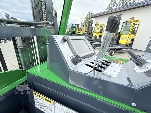 Vierwegvorkheftruck COMBILIFT CBE2500 TRIPLEX 5500 FORK POSITIONER