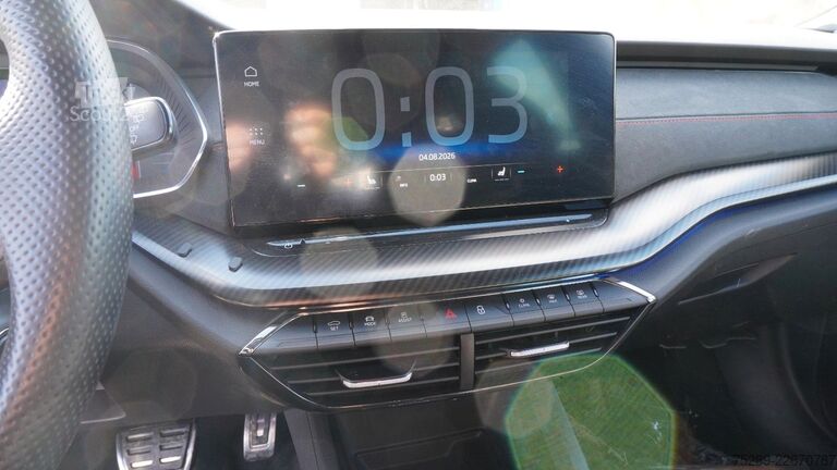 Minibus SKODA Octavia Combi RS Unfall Motor Ok Airbags Ok