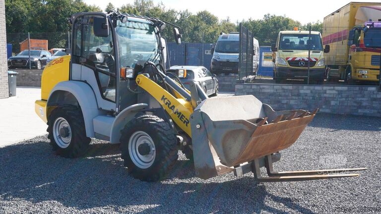 Wheel loader KRAMER 5065 349 Radlader Gabel Schaufel 4500 Kg