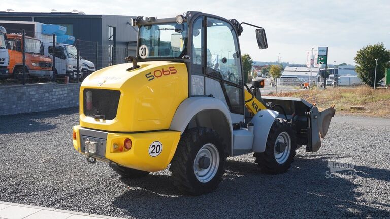 Wheel loader KRAMER 5065 349 Radlader Gabel Schaufel 4500 Kg