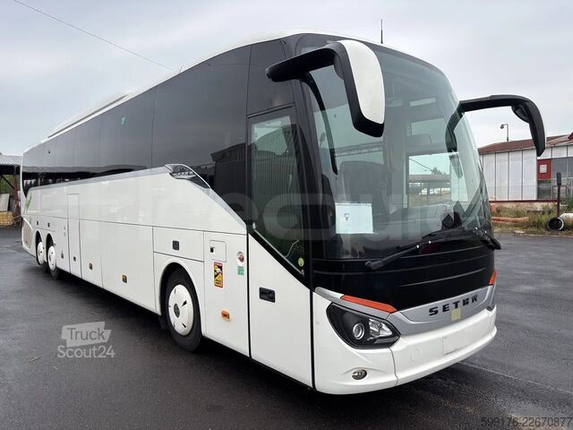 Setra S517, 2019, 60 istumapaikkaa, Euro 6 Setra S517