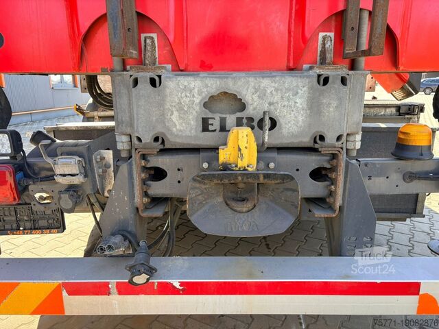 Priklopnik za platformo Scania 500R XT 6x4 PLATFORMA Z HDS PK53002 SH + PRZYCZEPA