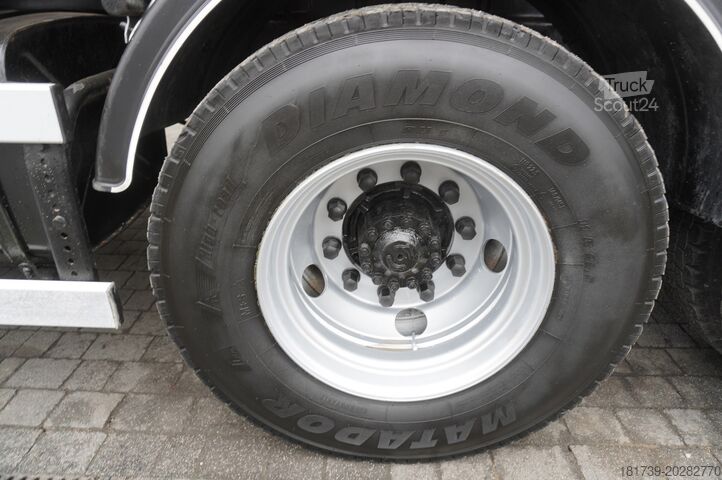 Трехсторонний самосвал Kamaz T2530 E5 6x4 / 3-sided tipper