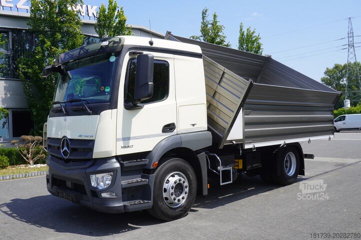Trijų pusių savivartis Mercedes-Benz Actros 1840 / New 3-side tipper 10 EPAL