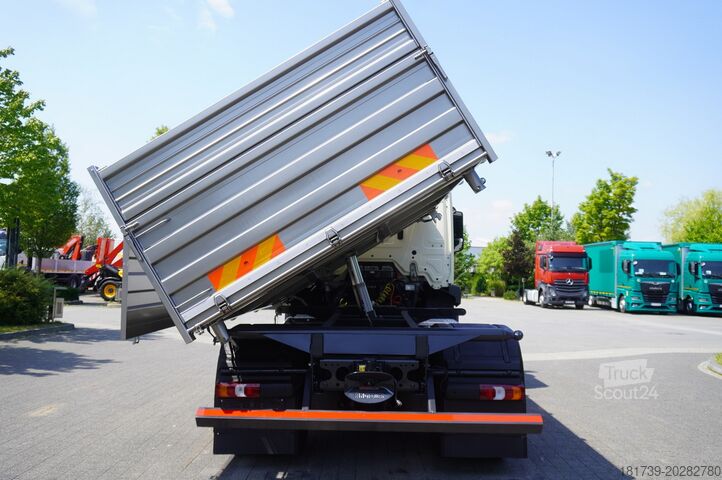 Trijų pusių savivartis Mercedes-Benz Actros 1840 / New 3-side tipper 10 EPAL