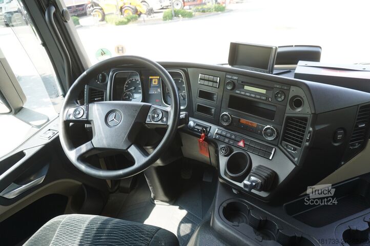 Trijų pusių savivartis Mercedes-Benz Actros 1840 / New 3-side tipper 10 EPAL