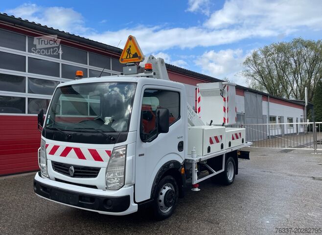 Çalışma platformu Renault Maxity 110 Steiger Comilev EN 100TVL