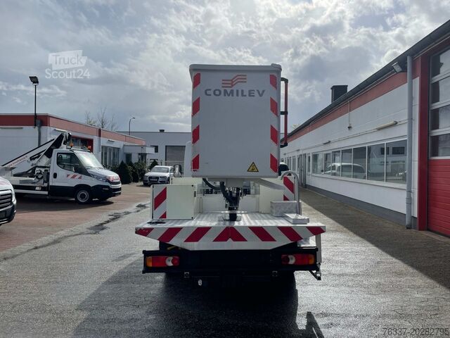 Çalışma platformu Renault Maxity 110 Steiger Comilev EN 100TVL