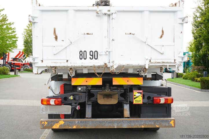 Trišalis savivartis Mercedes-Benz Arocs 2636 / 6x4 / HDS Fassi / 3-Way Tip