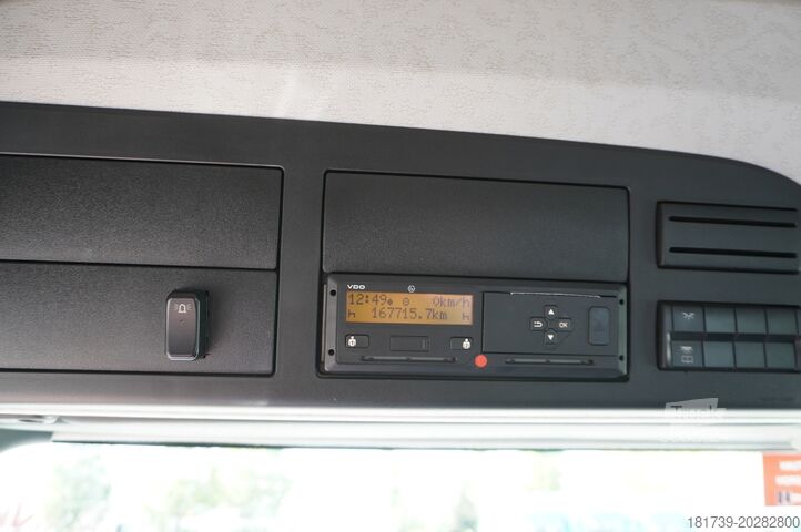 Trišalis savivartis Mercedes-Benz Arocs 2636 / 6x4 / HDS Fassi / 3-Way Tip