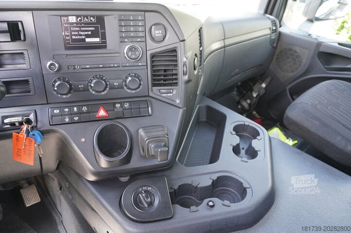 Trišalis savivartis Mercedes-Benz Arocs 2636 / 6x4 / HDS Fassi / 3-Way Tip