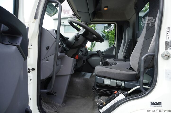 Konteyner gemisi DAF LF 55.220 GUIMA DAF LF 55.220 Skip loader GUIMA PALFINGER