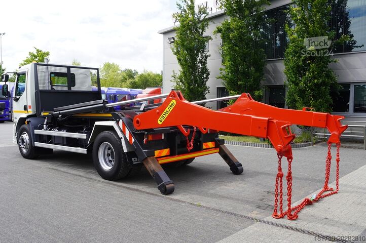 Konteyner gemisi DAF LF 55.220 GUIMA DAF LF 55.220 Skip loader GUIMA PALFINGER