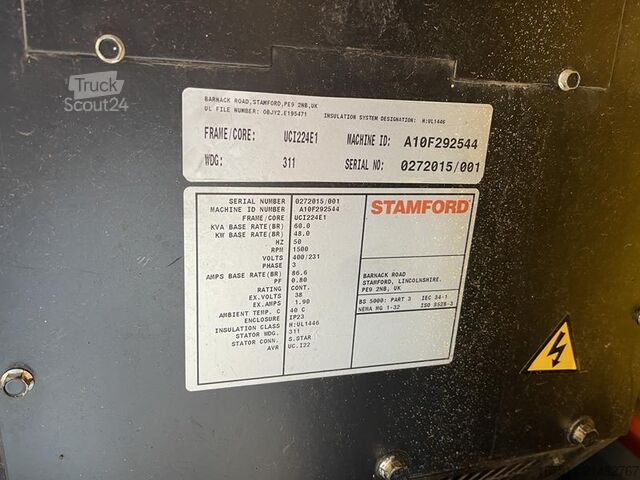 Aggregat Atlas Copco QAS 60