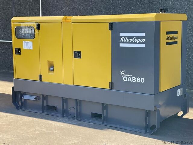 Aggregat Atlas Copco QAS 60