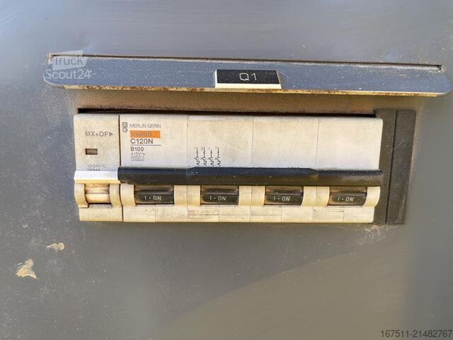 Aggregat Atlas Copco QAS 60