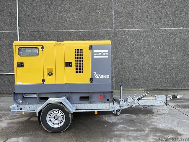 Aggregat Atlas Copco QAS 60