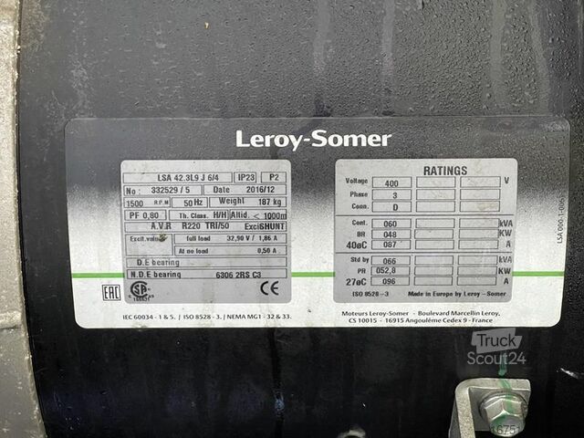 Aggregat Atlas Copco QAS 60