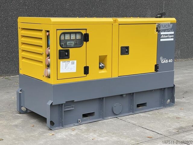 Aggregat Atlas Copco QAS 40