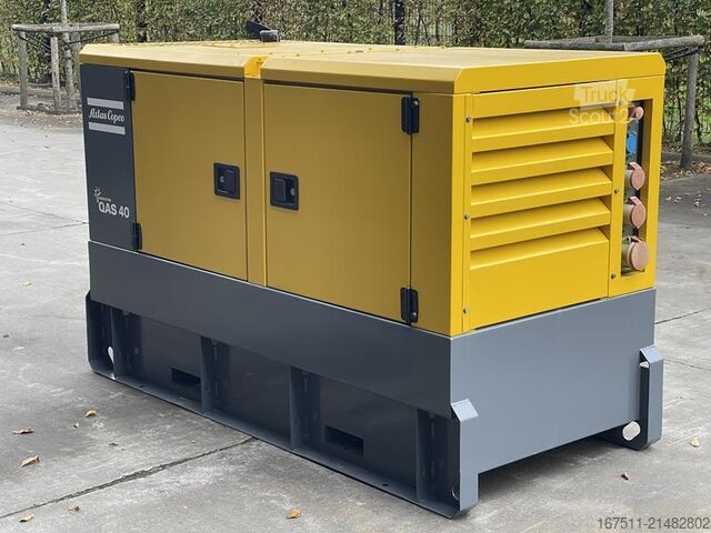 Aggregat Atlas Copco QAS 40