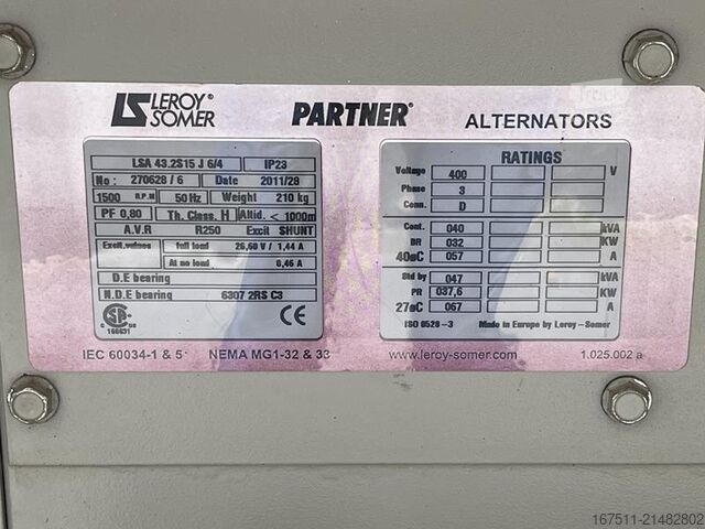 Aggregat Atlas Copco QAS 40