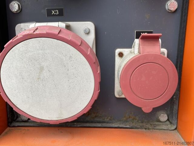 Aggregat Atlas Copco QAS 325 VD