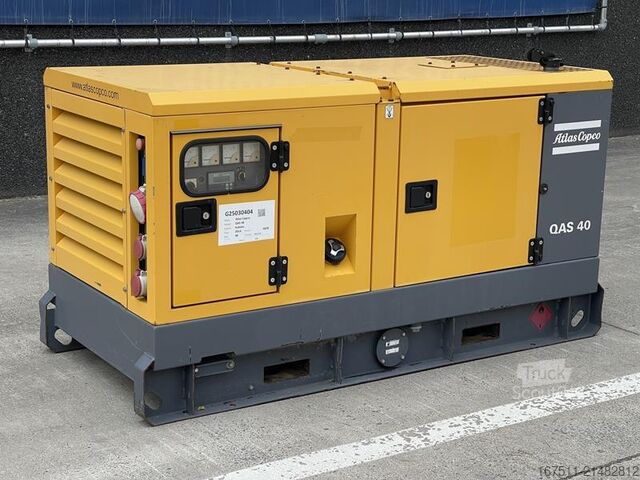 Aggregat Atlas Copco QAS 40 KD