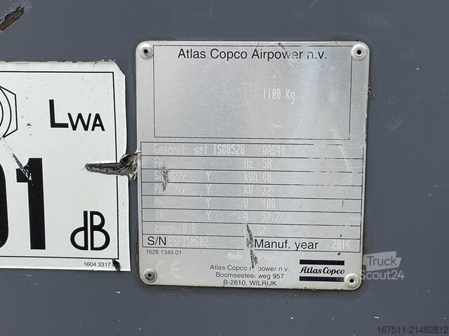 Aggregat Atlas Copco QAS 40 KD