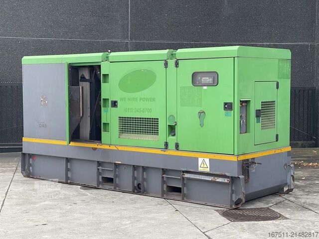 Aggregat Atlas Copco QAS 500 VD