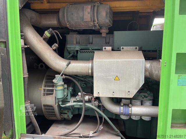 Aggregat Atlas Copco QAS 500 VD