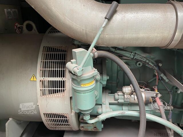 Aggregat Atlas Copco QAS 500 VD