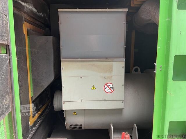 Aggregat Atlas Copco QAS 500 VD