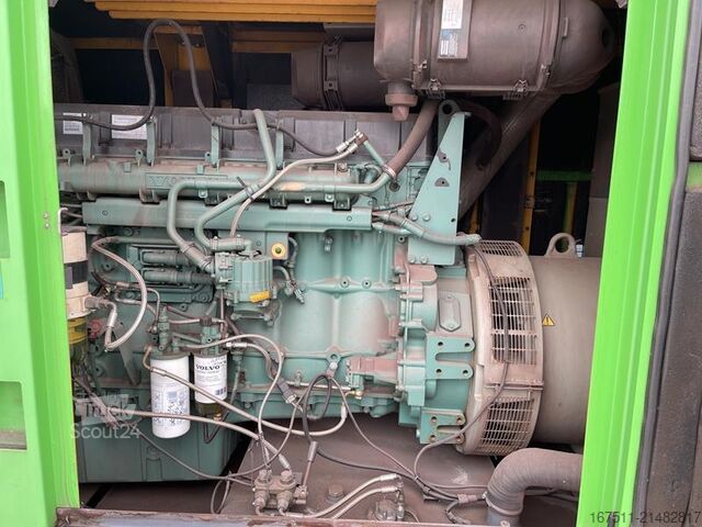 Aggregat Atlas Copco QAS 500 VD