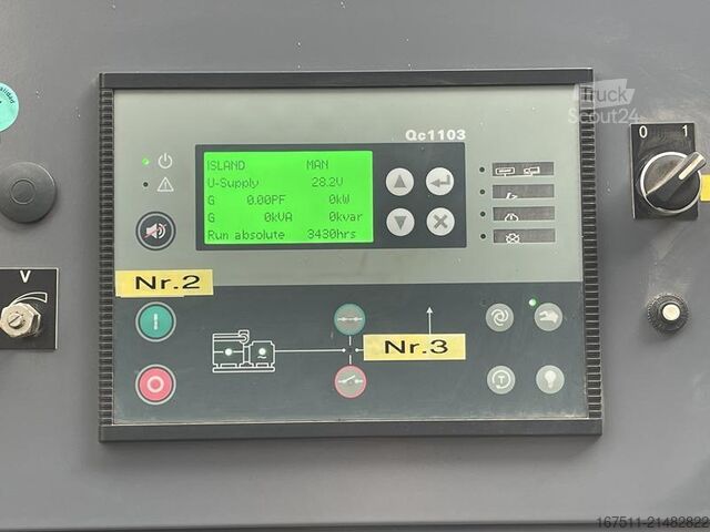 Aggregat Atlas Copco QAS 325 VD