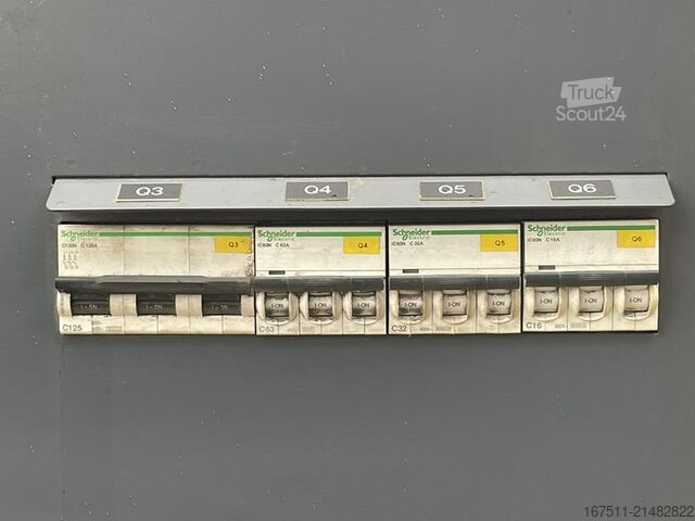 Aggregat Atlas Copco QAS 325 VD