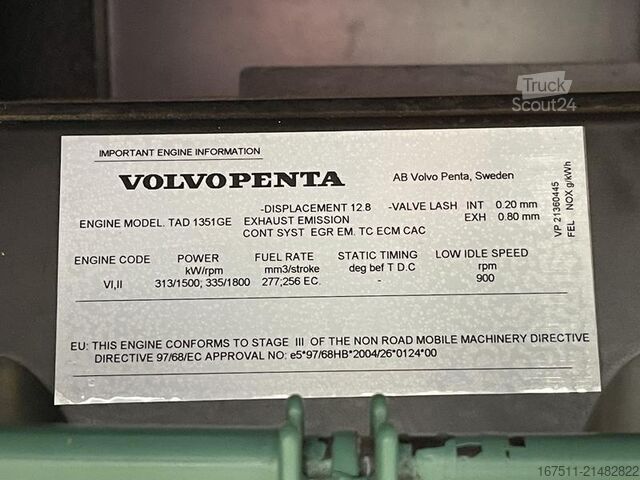 Aggregato Atlas Copco QAS 325 VD
