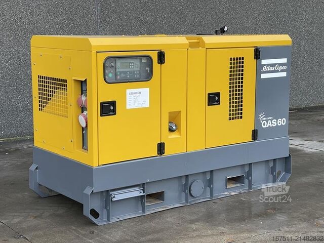 Aggregat Atlas Copco QAS 60