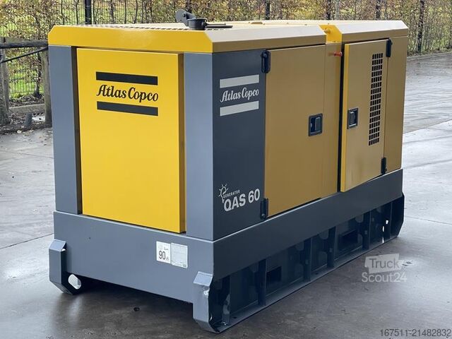 Aggregat Atlas Copco QAS 60