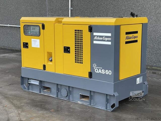Aggregat Atlas Copco QAS 60