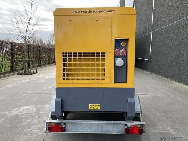 Aggregat Atlas Copco QAS 80