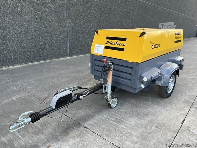 Aggregat Atlas Copco QAX 20