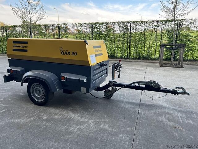 Aggregat Atlas Copco QAX 20