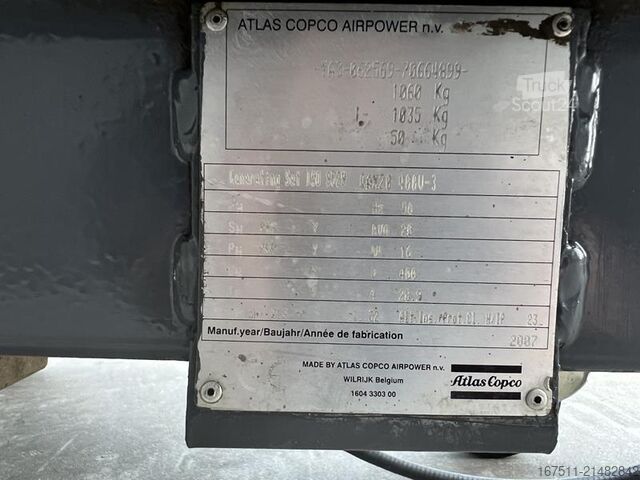 Aggregat Atlas Copco QAX 20